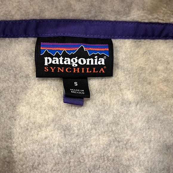 Patagonia Synchilla fleece - Picture 2 of 3